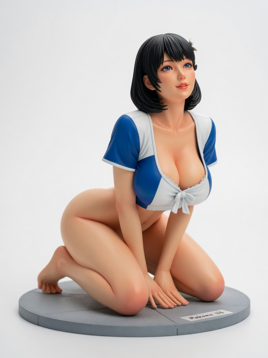 Figura garage kit Makkomo · estilo Runas · maga de runas · resina pintada a mano · Garage Kit Studio