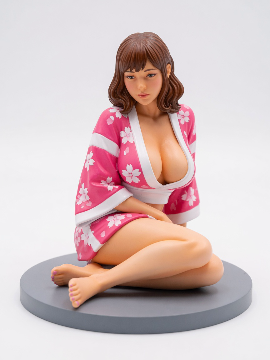 Figura garage kit Soma · estilo Mistico · misticismo sereno · resina pintada a mano · Garage Kit Studio