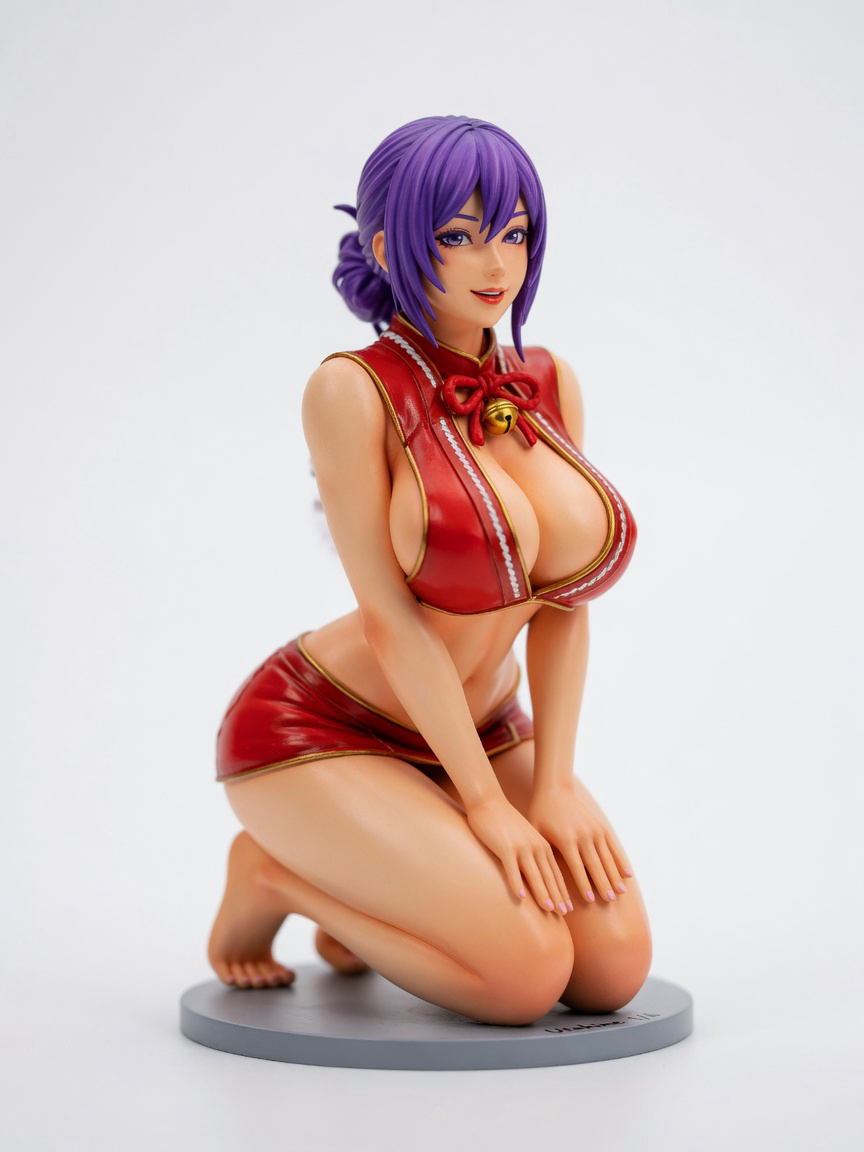 Figura garage kit Utahima Iori · estilo Noble · nobleza de fantasia · resina pintada a mano · Garage Kit Studio