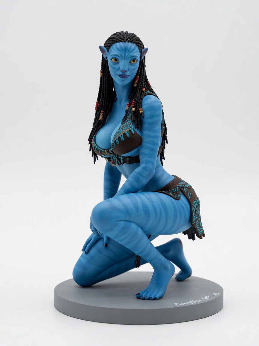 Figura garage kit Irulane Alt · estilo Runas · maga de runas · resina pintada a mano · Garage Kit Studio