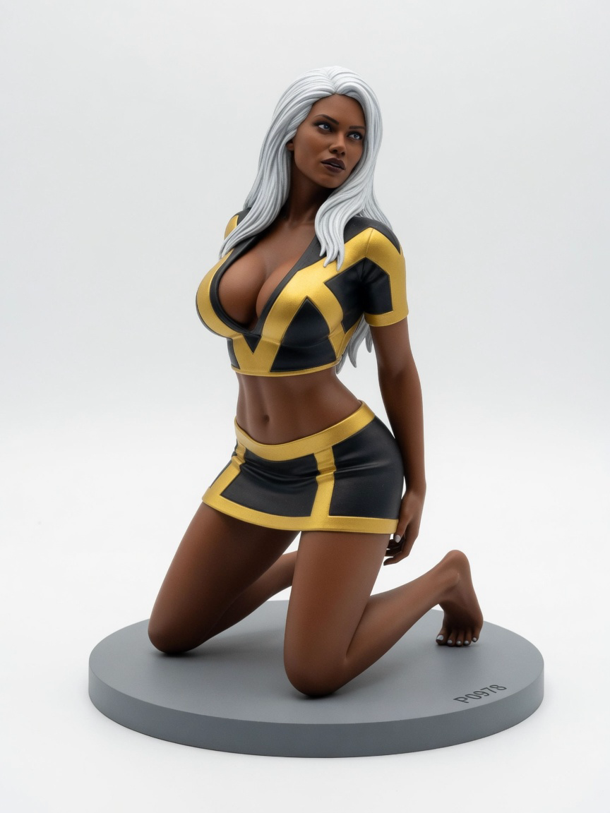 Figura garage kit Sturm Alt · estilo Noble · nobleza de pantalla · resina pintada a mano · Garage Kit Studio
