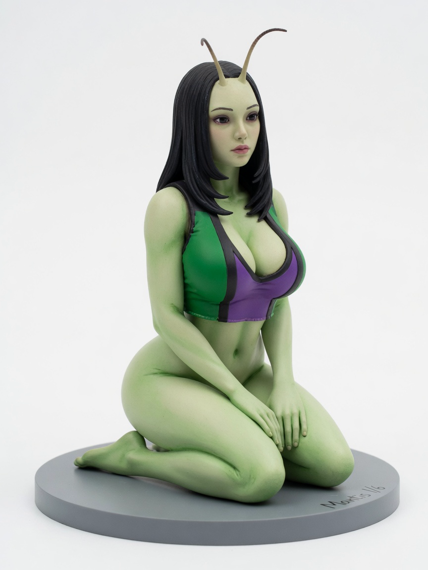 Figura garage kit Mentis Alt Wave 9 · estilo Noble · nobleza de pantalla · resina pintada a mano · Garage Kit Studio