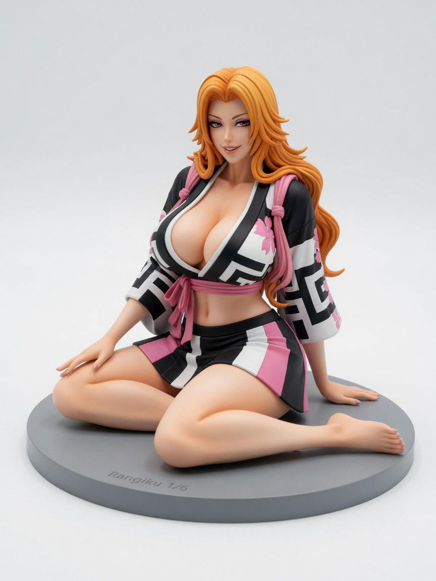 Figura garage kit Ranngiku · estilo Atelier · idol de atelier adulto · resina pintada a mano · Garage Kit Studio