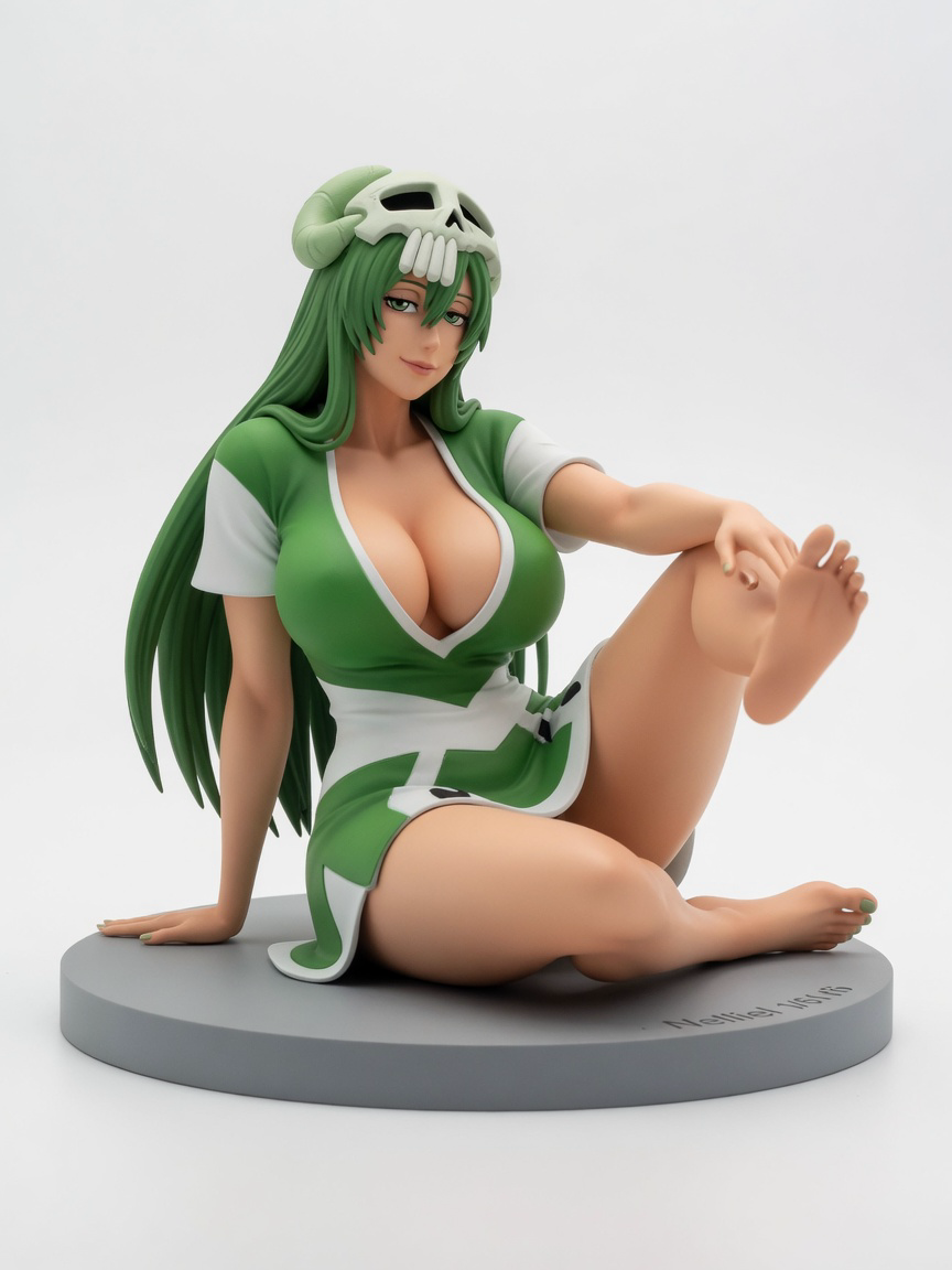 Figura garage kit Nelliele · estilo Noble · nobleza de pantalla · resina pintada a mano · Garage Kit Studio