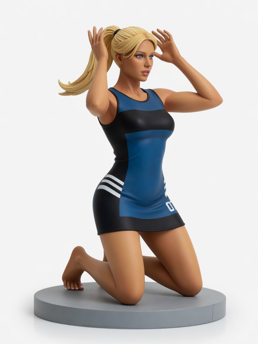 Figura garage kit Samos Zero · estilo Tactica · vanguardia tactica · resina pintada a mano · Garage Kit Studio
