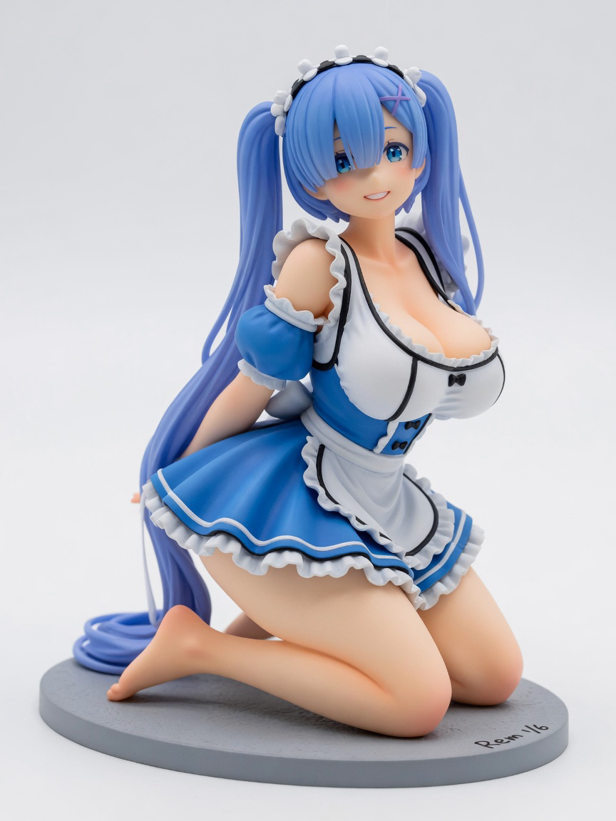 Figura garage kit Zera Tu · estilo Mistico · misticismo sereno · resina pintada a mano · Garage Kit Studio