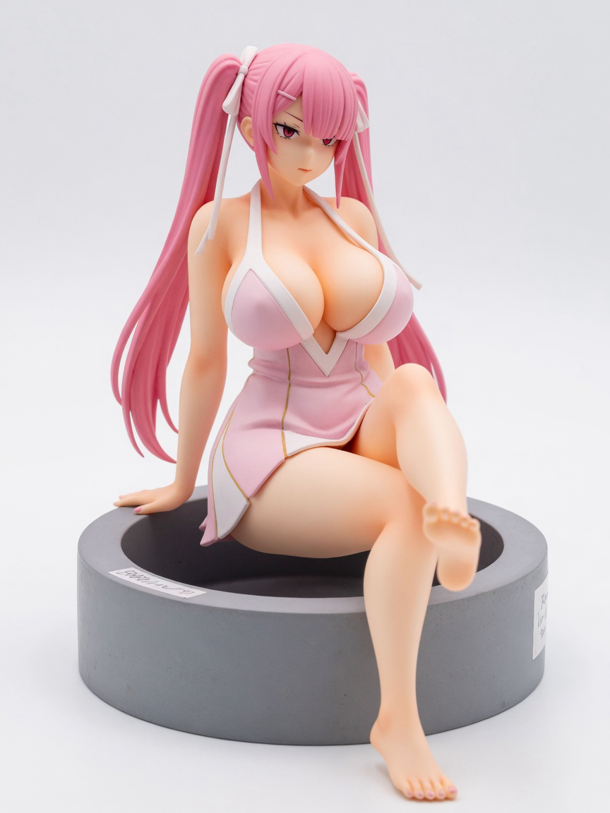 Figura garage kit Riam · estilo Atelier · idol de atelier adulto · resina pintada a mano · Garage Kit Studio