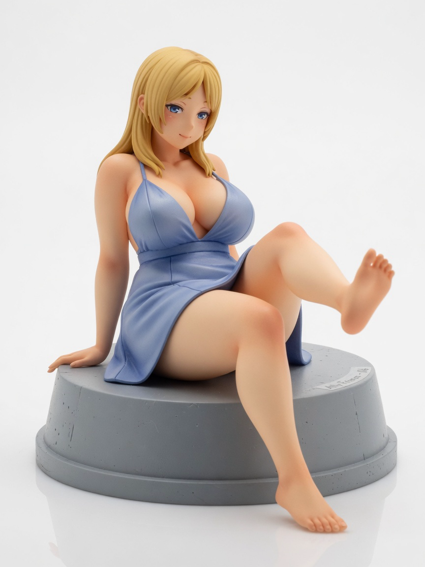 Figura garage kit Himmil Ally · estilo Noble · nobleza de pantalla · resina pintada a mano · Garage Kit Studio