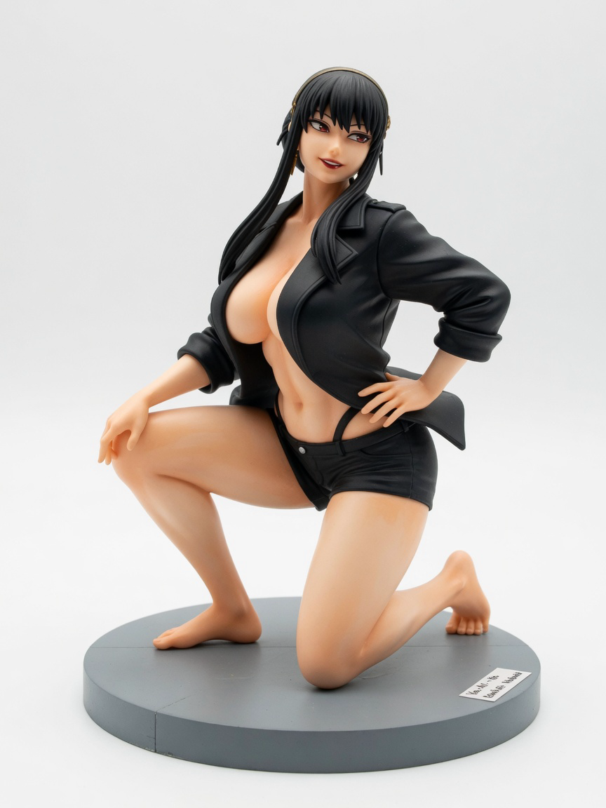 Figura garage kit Yora Alt · estilo Dojo · energia marcial · resina pintada a mano · Garage Kit Studio