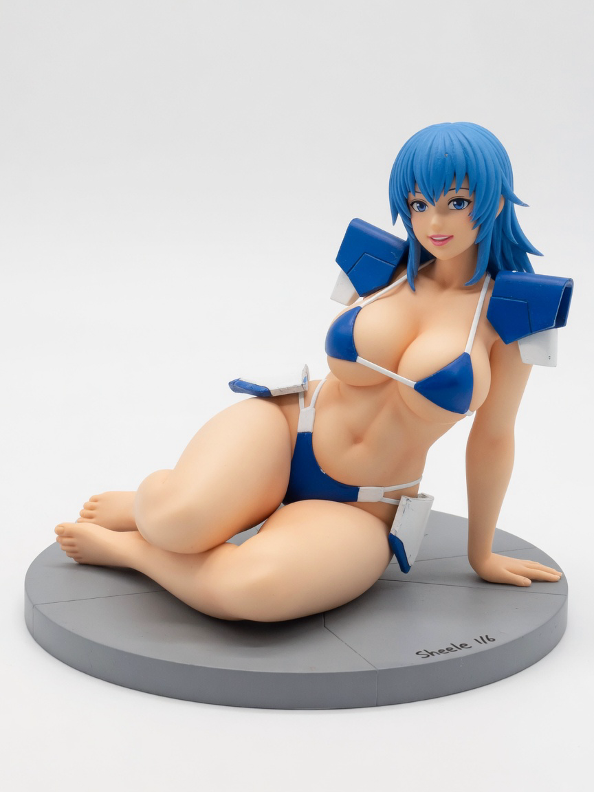 Figura garage kit Zheele · estilo Atelier · idol de atelier adulto · resina pintada a mano · Garage Kit Studio