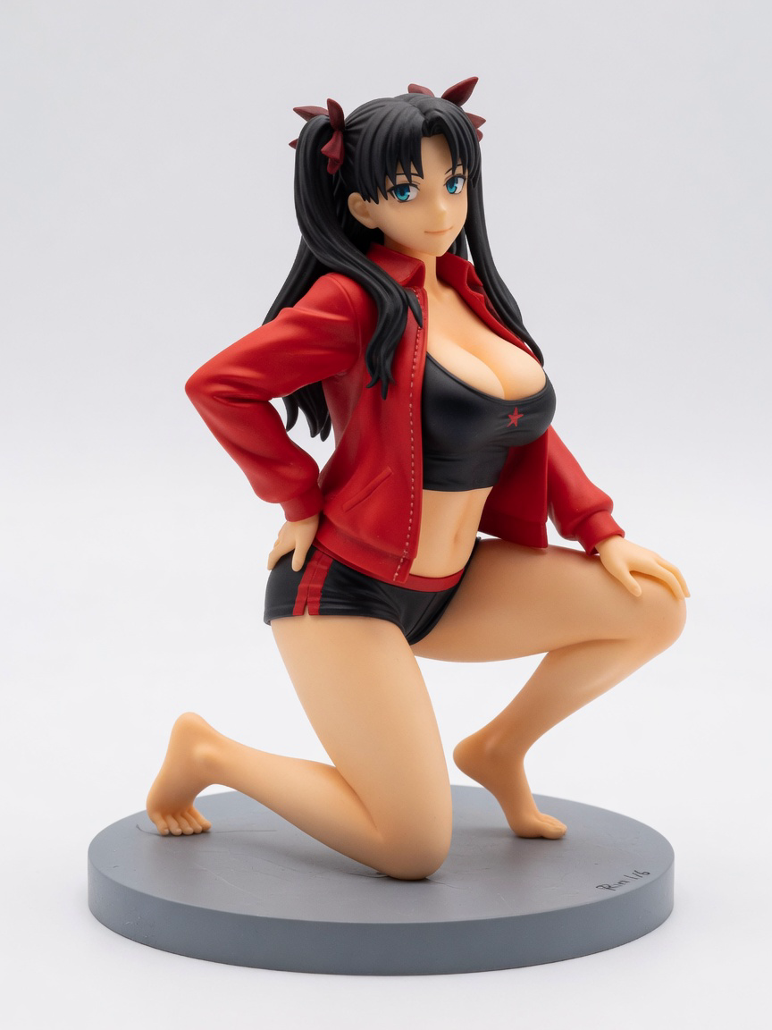 Figura garage kit Rinh Casual · estilo Atelier · idol de atelier adulto · resina pintada a mano · Garage Kit Studio